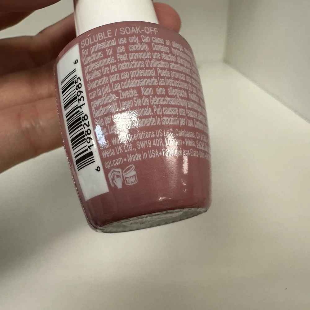 OPI Soak-Off GelColor PERU - GCP3 Seven‎ Wonders of OPI - 0.50 oz